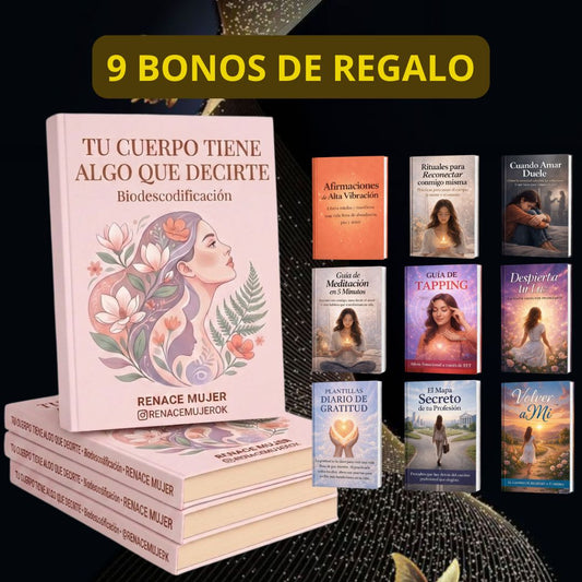 Tu Cuerpo Tiene Algo Que Decirte + 🎁9 BONOS!!