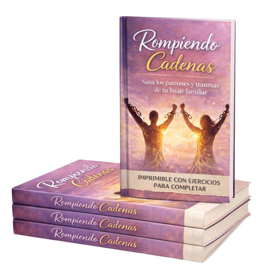 Libro Rompiendo Cadenas + 🎁5 BONOS!!