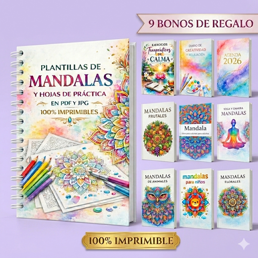 Mega Pack Mandalas!